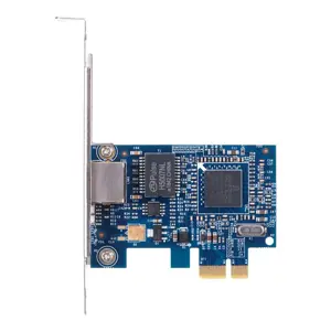 LANBERG PCE-1GB-001 "Lanberg" sąsajos tinklo kortelė PCI-Ex Gigabit Ethernet, 1x RJ45