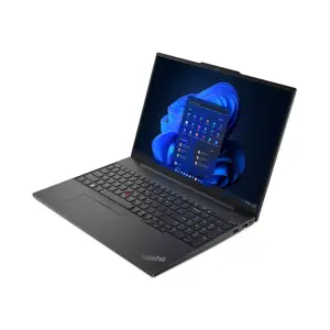 Nešiojamas kompiuteris Lenovo ThinkPad E16 (Gen 1), 7530U, 256 GB, 16 Coliai, Windows 11 Pro, AMD Radeon