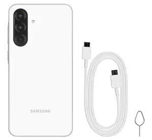 Mobilusis telefonas Samsung Galaxy A36, 128 GB, Balta