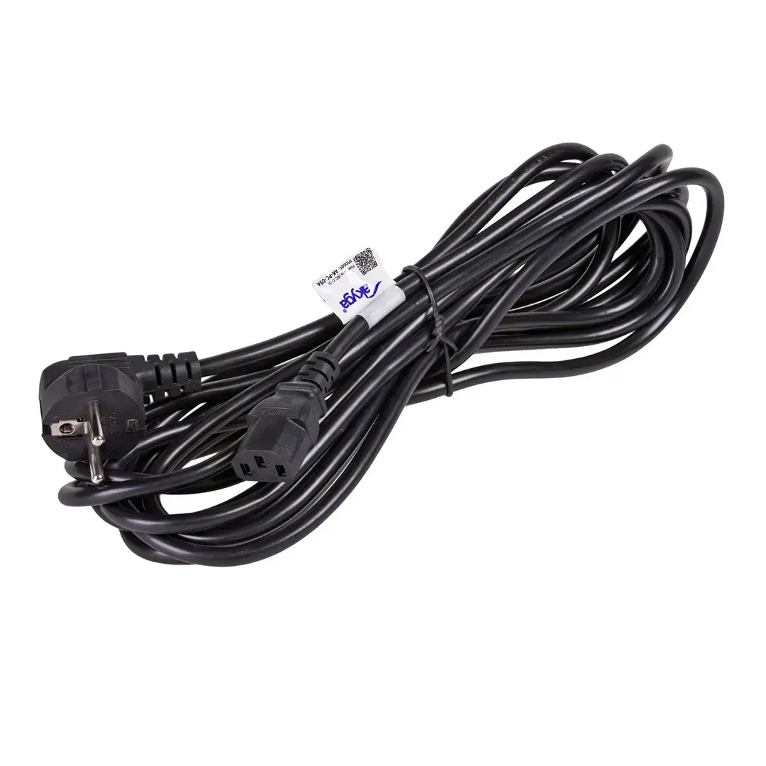 AKYGA AK-PC-05A Power Cord IEC C13 CEE 7/7 230V/50Hz 5m