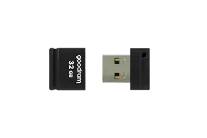 GOODRAM UPI2-0320K0R11 GOODRAM atmintinė USB UPI2 32GB USB 2.0 juoda