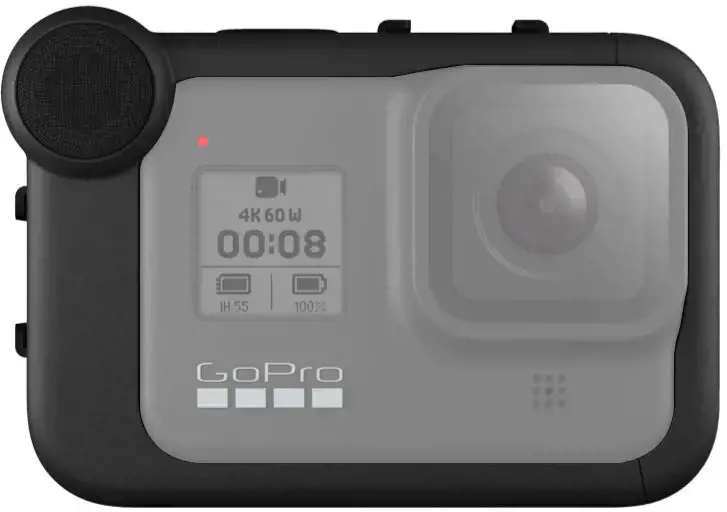 "GoPro Media Mod" (Hero 8 Black)