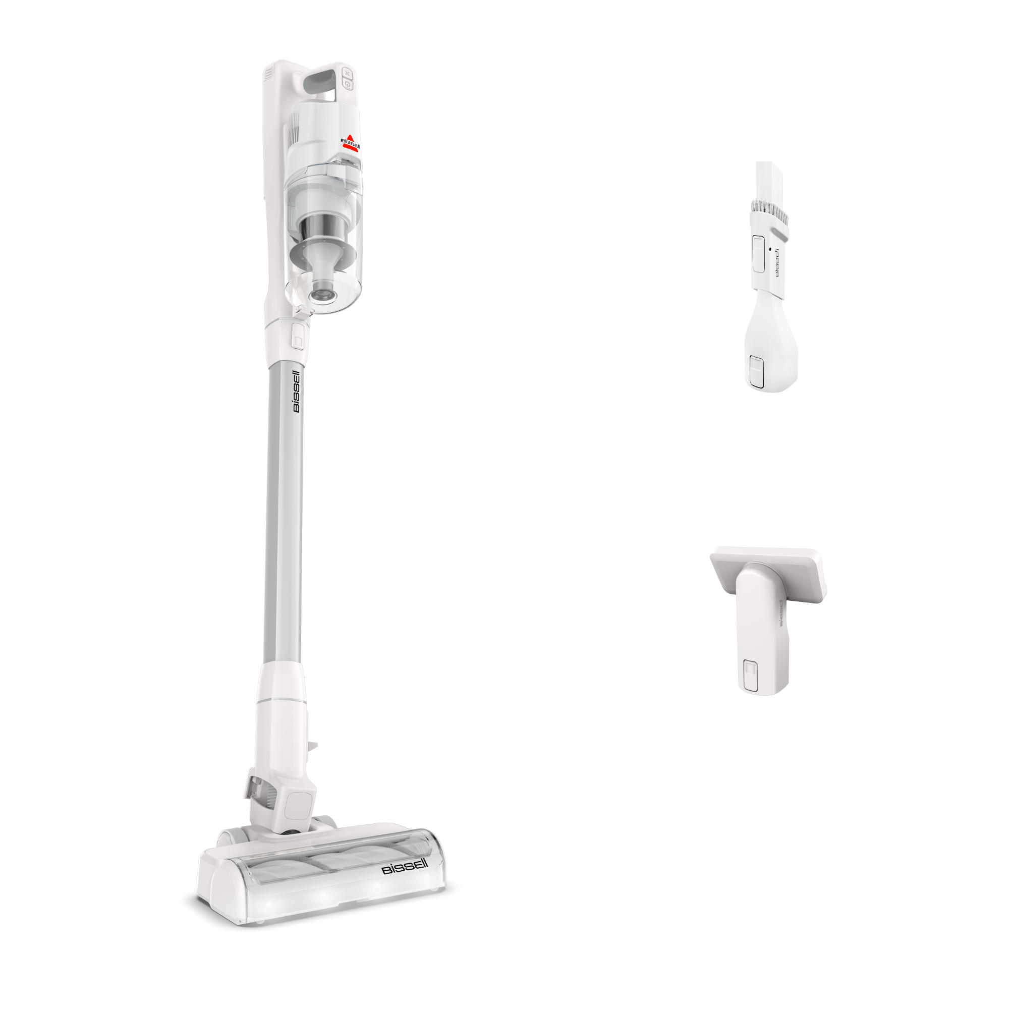 Bissell Stick Vacuum | PowerClean | Cordless operating | 200 W | Operating time (max) 40 min | Warm White/Gray/Sparkling Silver