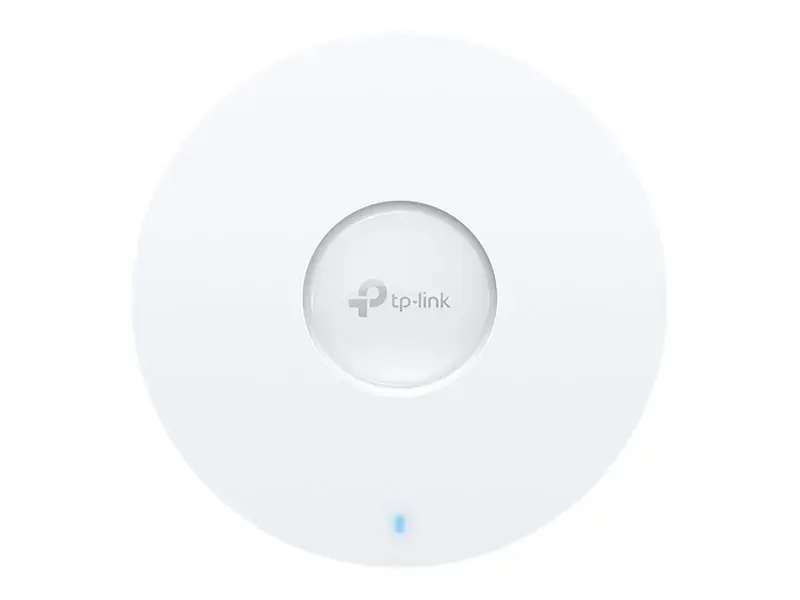 "TP-Link AX5400" lubinis "WiFi" prieigos taškas, 5400 Mbit/s, 574 Mbit/s, 4804 Mbit/s, 2500 Mbit/s, 2,4-5 GHz, IEEE 802.11a, IEEE 802.11ac, IEEE 802.11ax, IEEE 802.11b, IEEE 802.11g, IEEE 802.11n