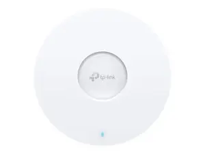 "TP-Link AX5400" lubinis "WiFi" prieigos taškas, 5400 Mbit/s, 574 Mbit/s, 4804 Mbit/s, 2500 Mbit/s,…