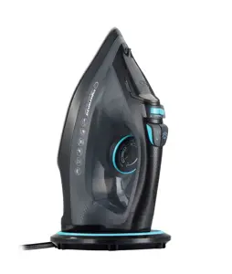 Esperanza EHI010 Steam iron Ceramic soleplate Grey, Black 2600 W
