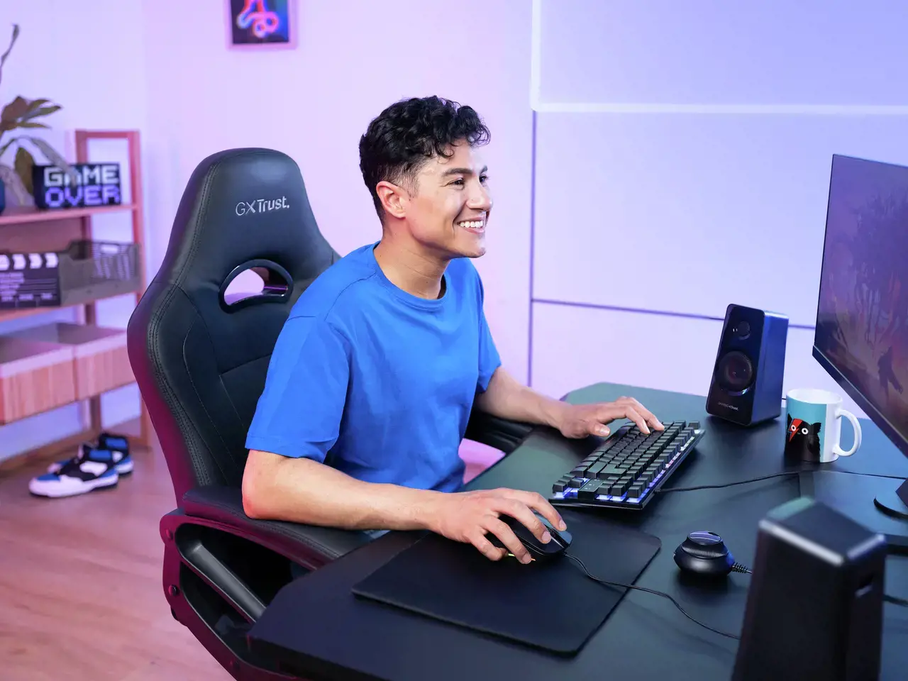 "Trust GXT 38 2.1", 2.0 kanalų, laidinis, 60 W, juodas