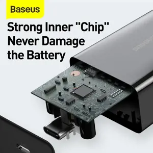 Baseus CCFS-SN01 kelioninis įkroviklis USB-C | 20W | 3A melyna