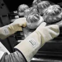 Pirštinės POLYCO Bakers Mitt, atsparios karščiui, 250°C, 1 pora.