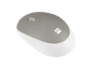 NATEC belaidė pelė Harrier 2 1600DPI "Bluetooth 5.1" baltai pilka