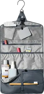 Deuter Wash Bag II - folding cosmetic bag (Black)