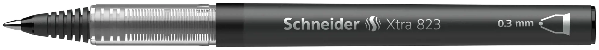 Rašiklis SCHNEIDER XTRA 823, 0.3mm, juoda