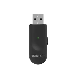 "Trust GXT 391 Thian", laidinis ir belaidis, žaidimų, 20 - 20000 Hz, 197 g, ausinės, juodos, baltos spalvos