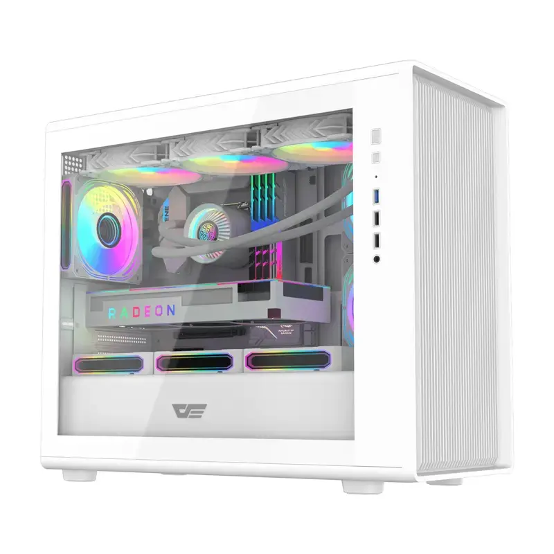 Darkflash DB460M computer case (white)