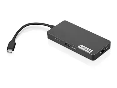 Lenovo GX90T77924, USB 3.2 Gen 1 (3.1 Gen 1) Type-C, Pilka, MicroSD (TransFlash), SD, HDMI, USB 2.0, USB 3.2 Gen 1 (3.1 Gen 1) Type-A, USB 3.2 Gen 1 (3.1 Gen 1) Type-C, CB, FCC, ICES, CE, RCM, VCCI, BSMI, Ukraina, EAC, KC, USB