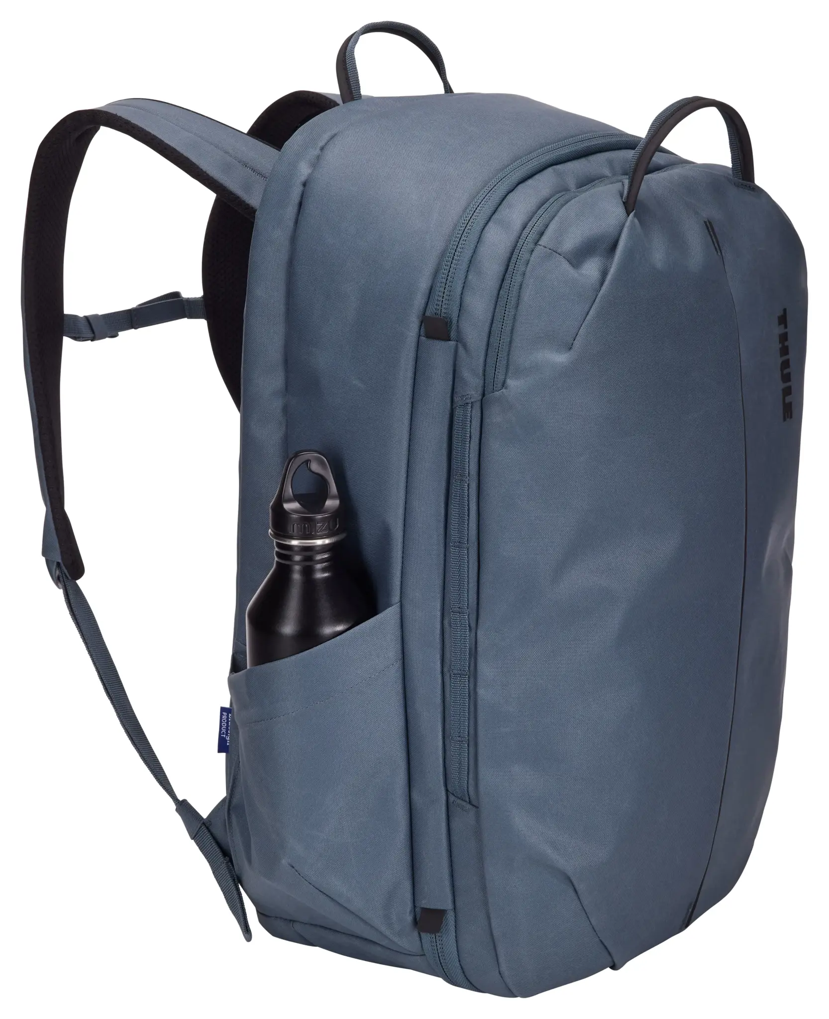 Thule Aion TATB140 Dark Slate, Urban, Boy, 39.6 cm (15.6"), Notebook compartment, Waterproof, Recycled polyester