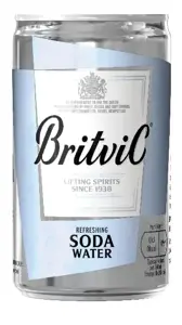 Gaivusis gėrimas BRITVIC Soda water, 150ml, D