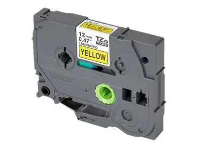 Brother TZE-631, Black on yellow, TZe, Philippines, 5 year(s), Brother, P-Touch PT-1005, 1010, 1080, 1090, 1280, 1290, 18, 2030, 2430, D200, H100, H105, H300, H75