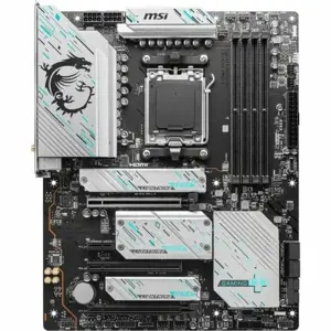 MSI X670E GAMING PLUS WIFI, AMD, Socket AM5, DDR5-SDRAM, 192 GB, DIMM, Dual-channel