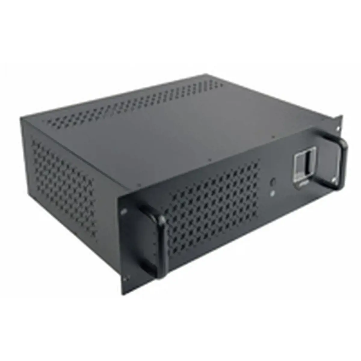 GEMBIRD UPS-RACK-2000 UPS 19 colių 3.4U 2000VA 2xIEC 2x Schuko USB LCD