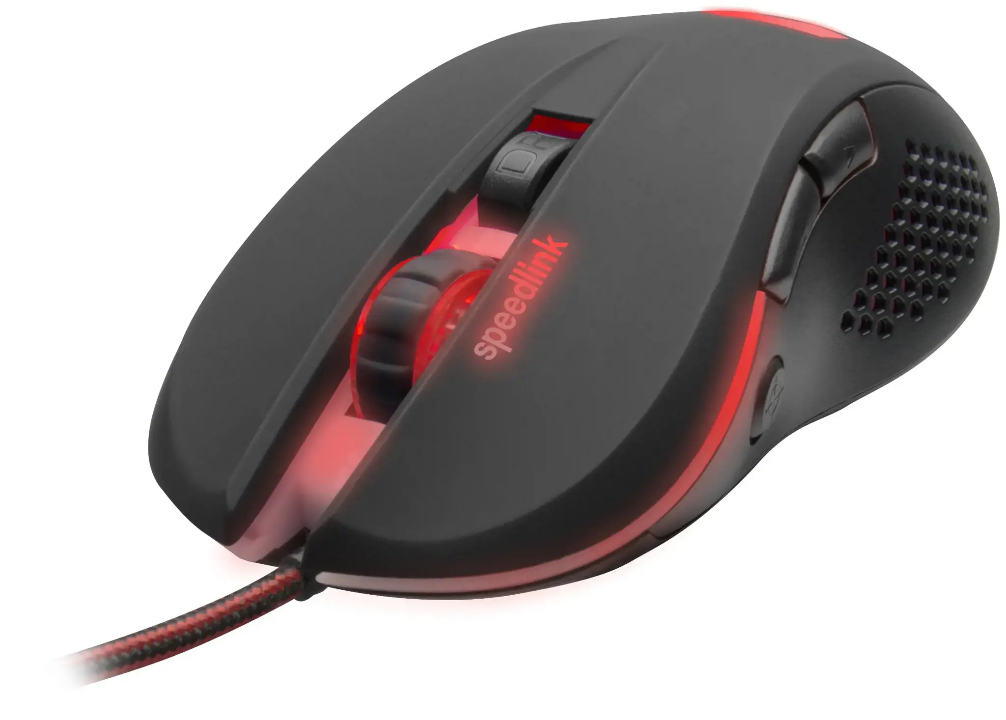 "Speedlink" pelė "Torn", juoda (SL-680008-BKBK)