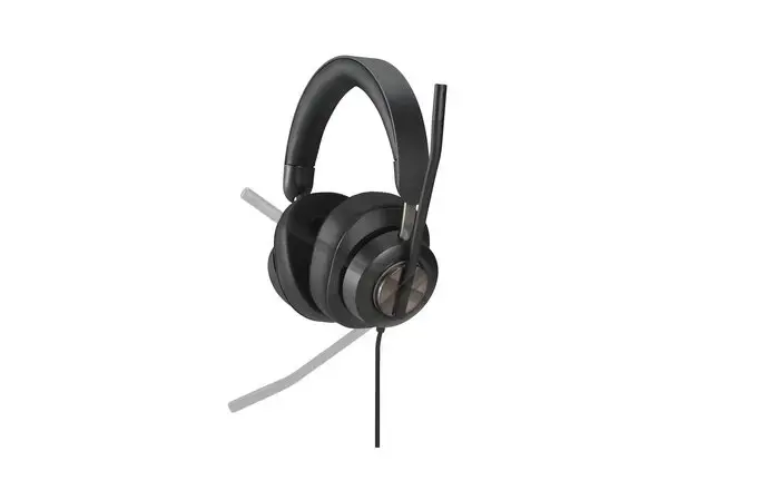 Kensington H2000 USB-C Over-Ear Headset, Wired, Office/Call center, 20 - 20000 Hz, 190 g, Headset, Black