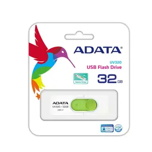 ADATA UV320 32GB USB3.1 baltos spalvos