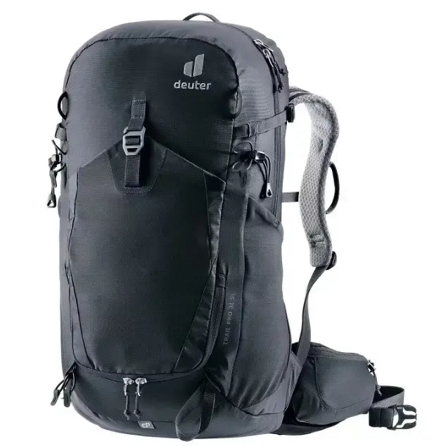 Deuter Trail PRO 31 SL Women's hiking backpack Black