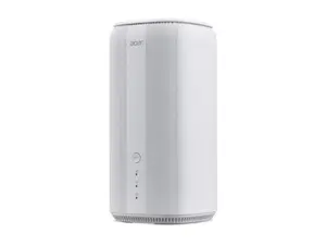 "Acer Connect X6E" 5G maršrutizatorius, baltos spalvos