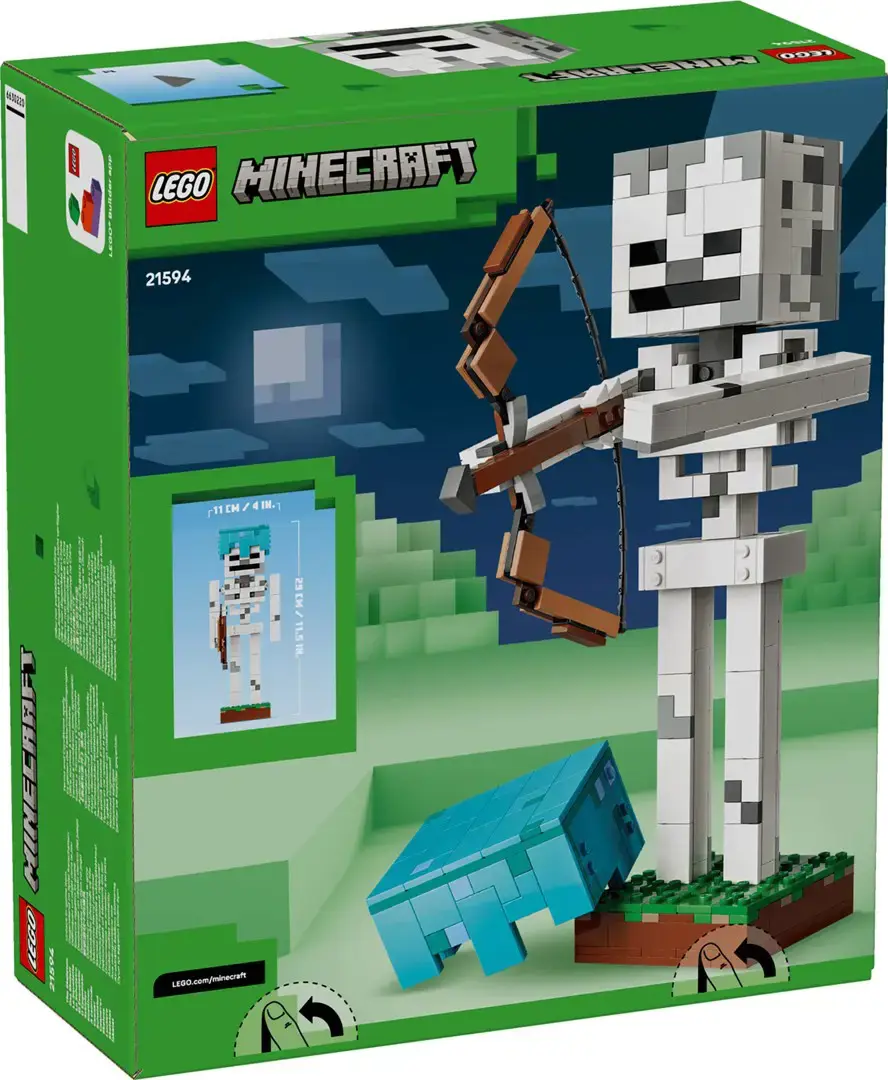 LEGO MINECRAFT 21594 The Skeleton
