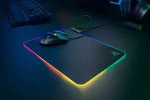 RAZER Žaidimų pelės kilimėlis Razer Firefly V2