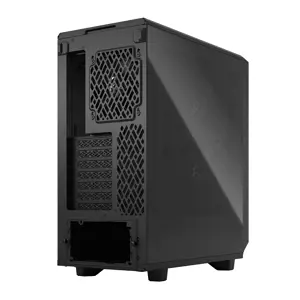 "Fractal Design Meshify 2 Compact", Kompiuteris, Juodas, ATX, "micro ATX", Mini-ITX, Plienas, Grūdintas stiklas, Žaidimams, 16,9 cm
