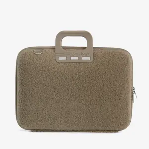 Kompiuterio krepšys BOMBATA Teddy 15,6”-16”, smėlio sp.