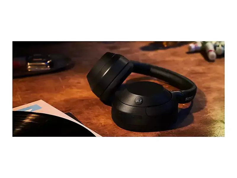 "Sony" belaidės ausinės ULT Wear WH-ULT900NB, juodos spalvos