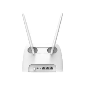 Tenda N300 belaidis maršrutizatorius Fast Ethernet Vienbangis (2,4 GHz) 4G White