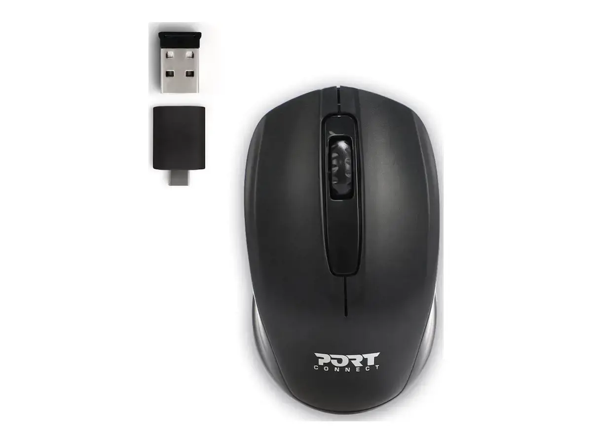 Port Designs PREMIUM PACK nešiojamojo kompiuterio dėklas 43,9 cm (17,3") viršelis Juodas