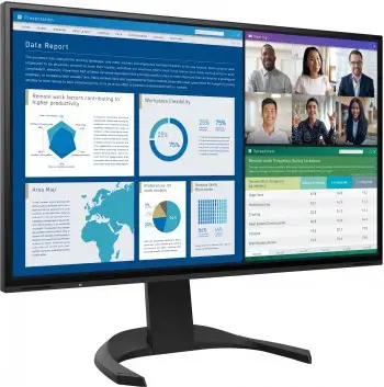 EIZO EV2740X 27" IPS 16:9 3840X2160 USB-C/94W RJ45 (BLACK)