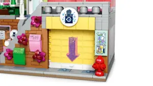 LEGO FRIENDS 42670 Heartlake City Apartments and Stores