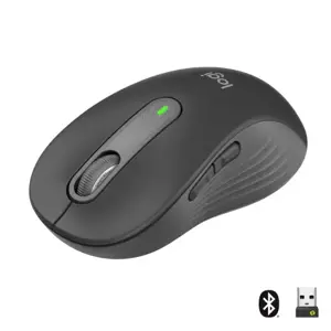 "LOGITECH Signature M650 L" belaidė pelė - GRAFITAS - EMEA