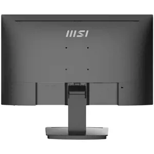 MSI Pro MP243X 23,8 colių monitorius, "Full HD" (1920 x 1080), 100 Hz, IPS, 4 ms, HDMI, "DisplayPort", įmontuoti garsiakalbiai, apsaugotas nuo atspindžių, nuo mirgėjimo, mažiau mėlynos šviesos, sertifikuotas TÜV, VESA, "Kensington", juodas, 60,5 cm (23,8"), 1920 x 1080 taškų, "Full HD", 1 ms, juodas