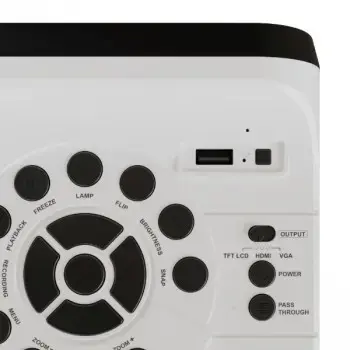 OPTOMA DC557 DOCUMENT CAMERA W/MIRACAST