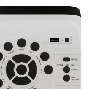 OPTOMA DC557 DOCUMENT CAMERA W/MIRACAST