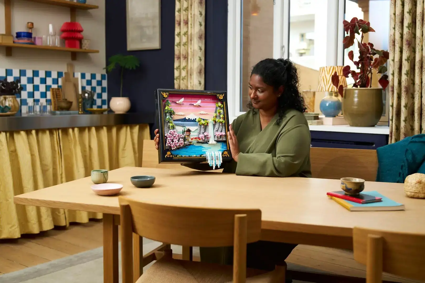 LEGO ART 31218 Japanese Cherry Blossom Landscape