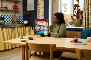 LEGO ART 31218 Japanese Cherry Blossom Landscape