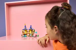 LEGO DISNEY 43294 Rapunzel's Mini Tower