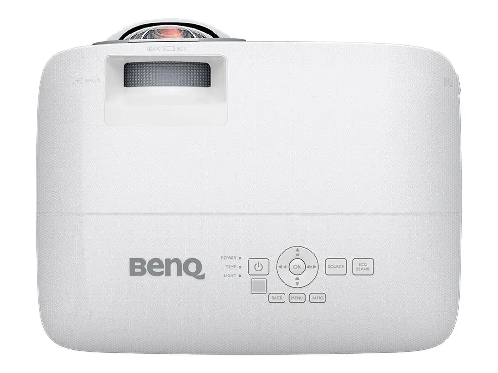 "Benq MX825STH", 3500 ANSI liumenų, DLP, XGA (1024x768), 20000:1, 4:3, 1524-3048 mm (60-120")