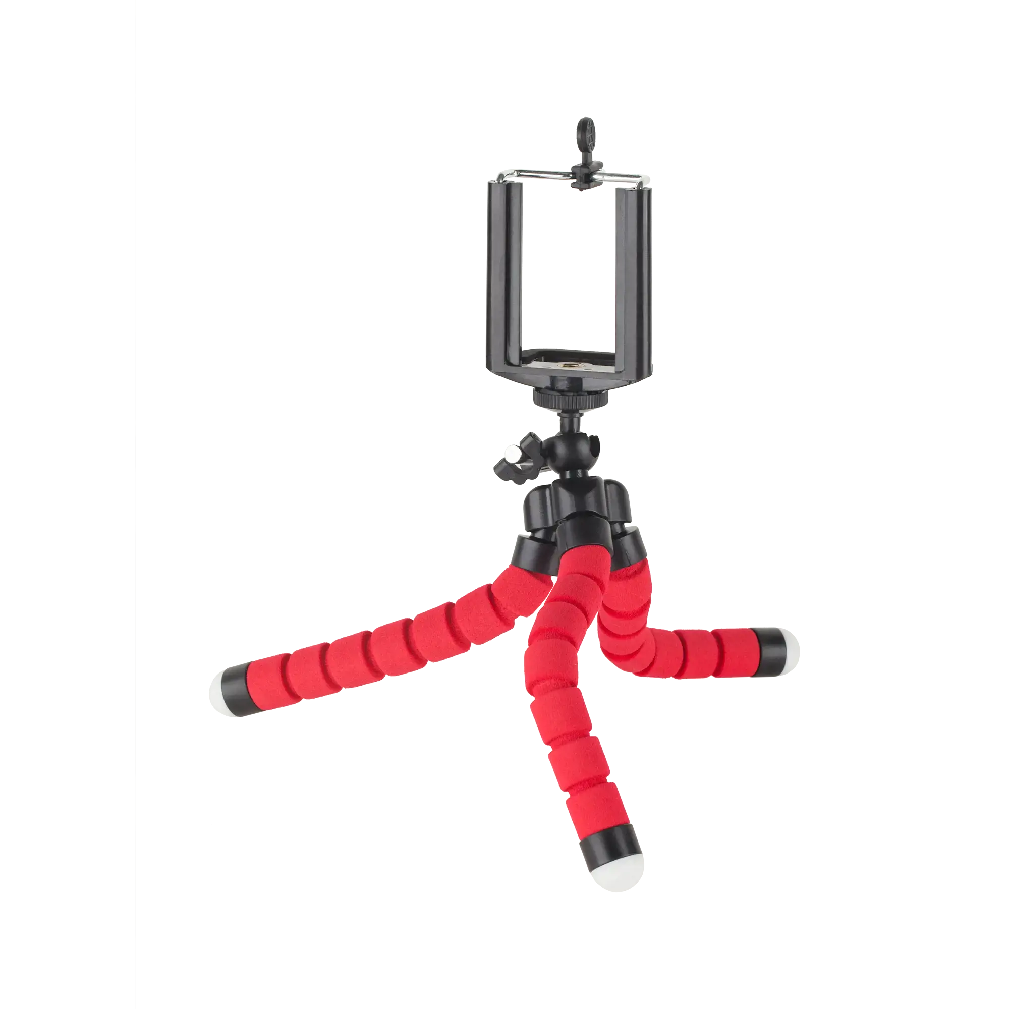 "Kruger&Matz" telefono ir fotoaparato stovas raudonas