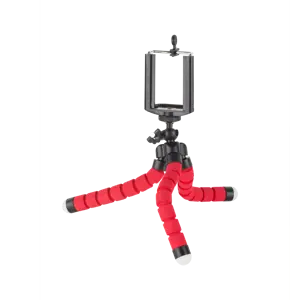 "Kruger&Matz" telefono ir fotoaparato stovas raudonas