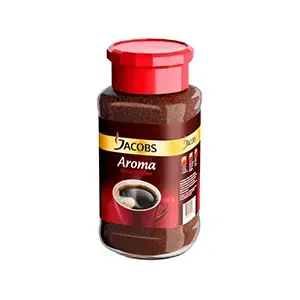 Kava JACOBS AROMA, tirpi, 100 g