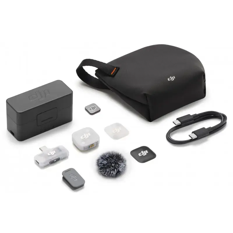 CAMERA ACC MIC MINI 2 1TX+1MRX/+CASE CP.RN.00000533 DJI